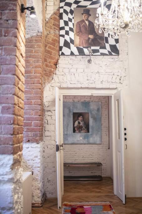 King Charles Apartment Praag Buitenkant foto